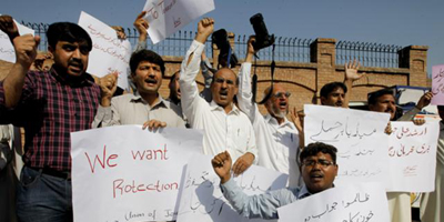 Human Rights Watch urges Pakistan to end clampdown on free speech, dissent